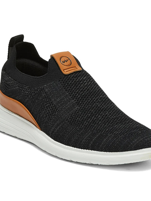 CHALK Black Men's Sneakers